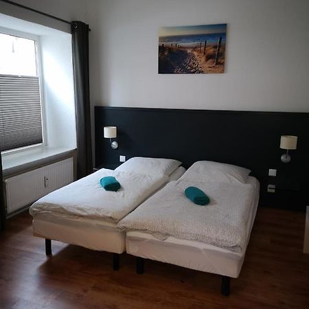 Ferienwohnung Im Erdgeschoss Mit Terrasse Bremerhaven Luaran gambar